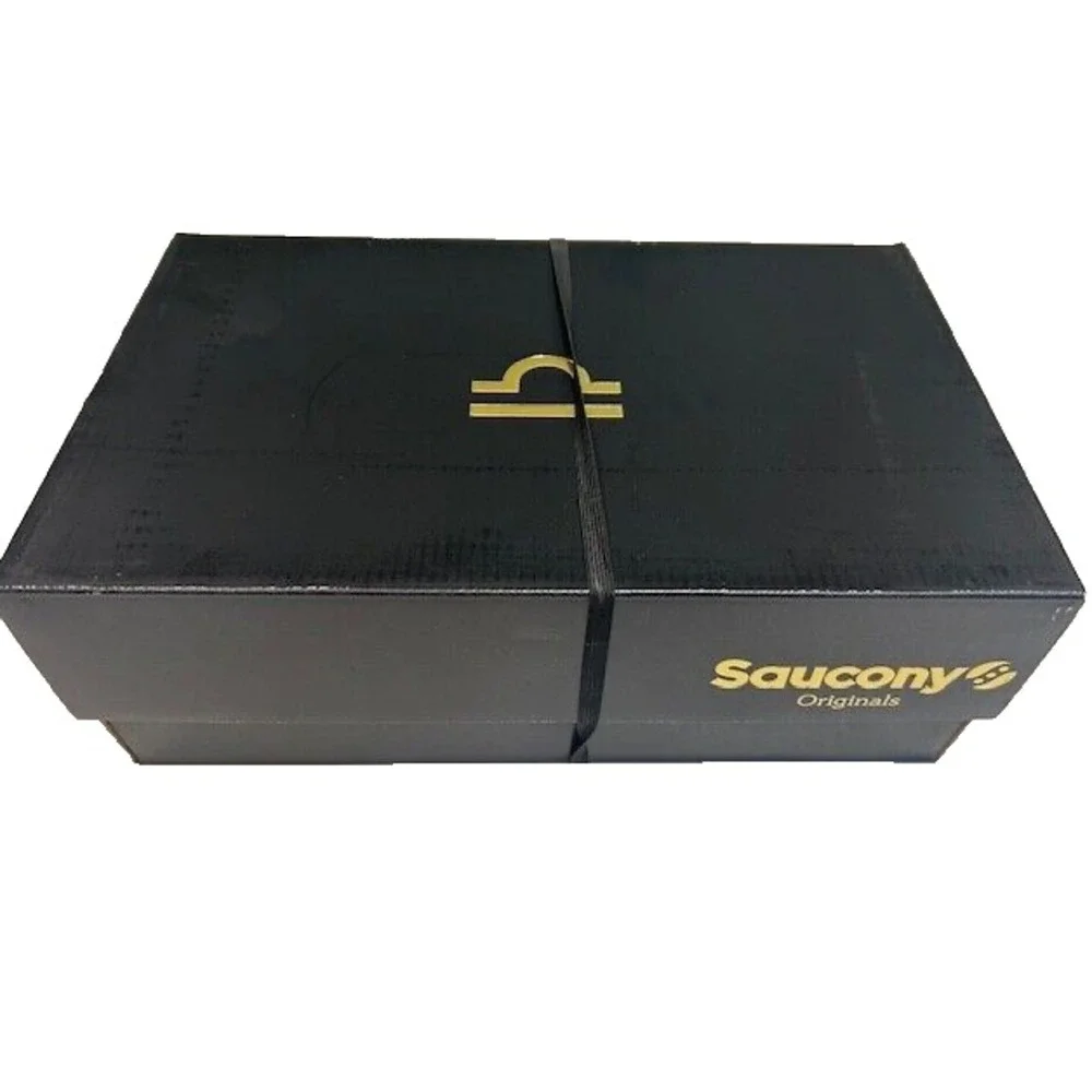 SAUCONY ProGrid Omni 9 Autumnal Equinox Sneakers Black Motif NWB - M-10 / W-11.5